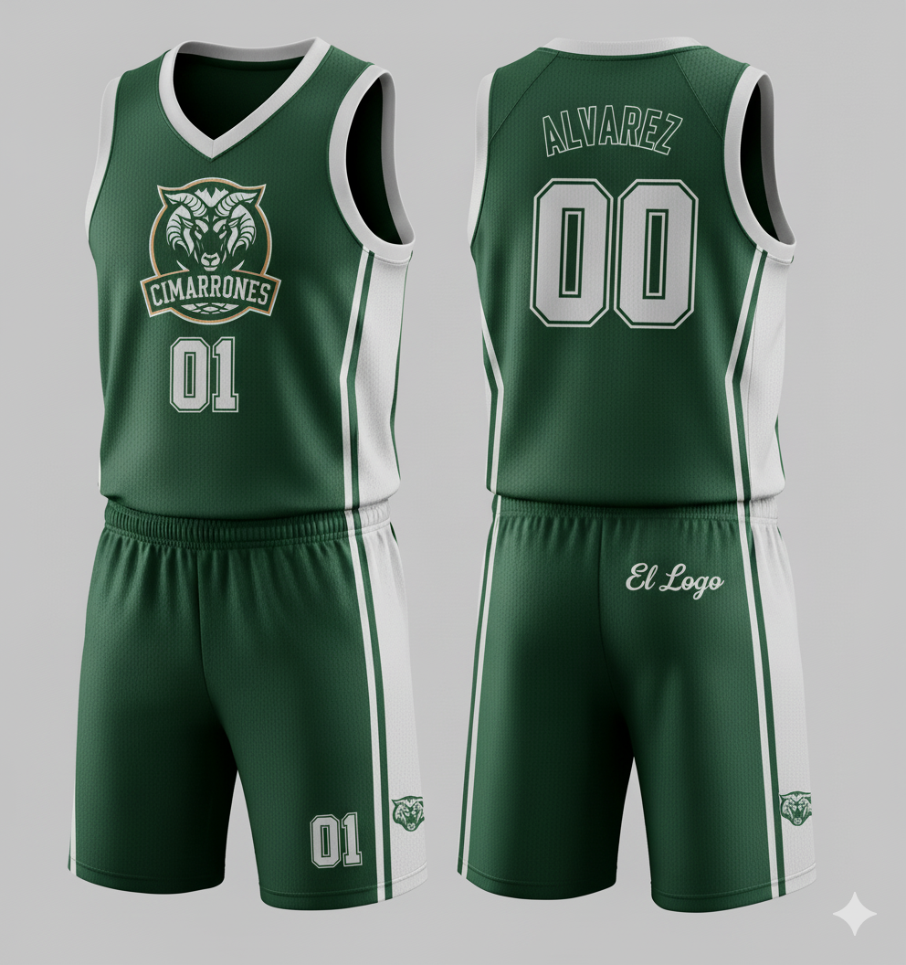 Uniforme Basquetball Personalizado Premium