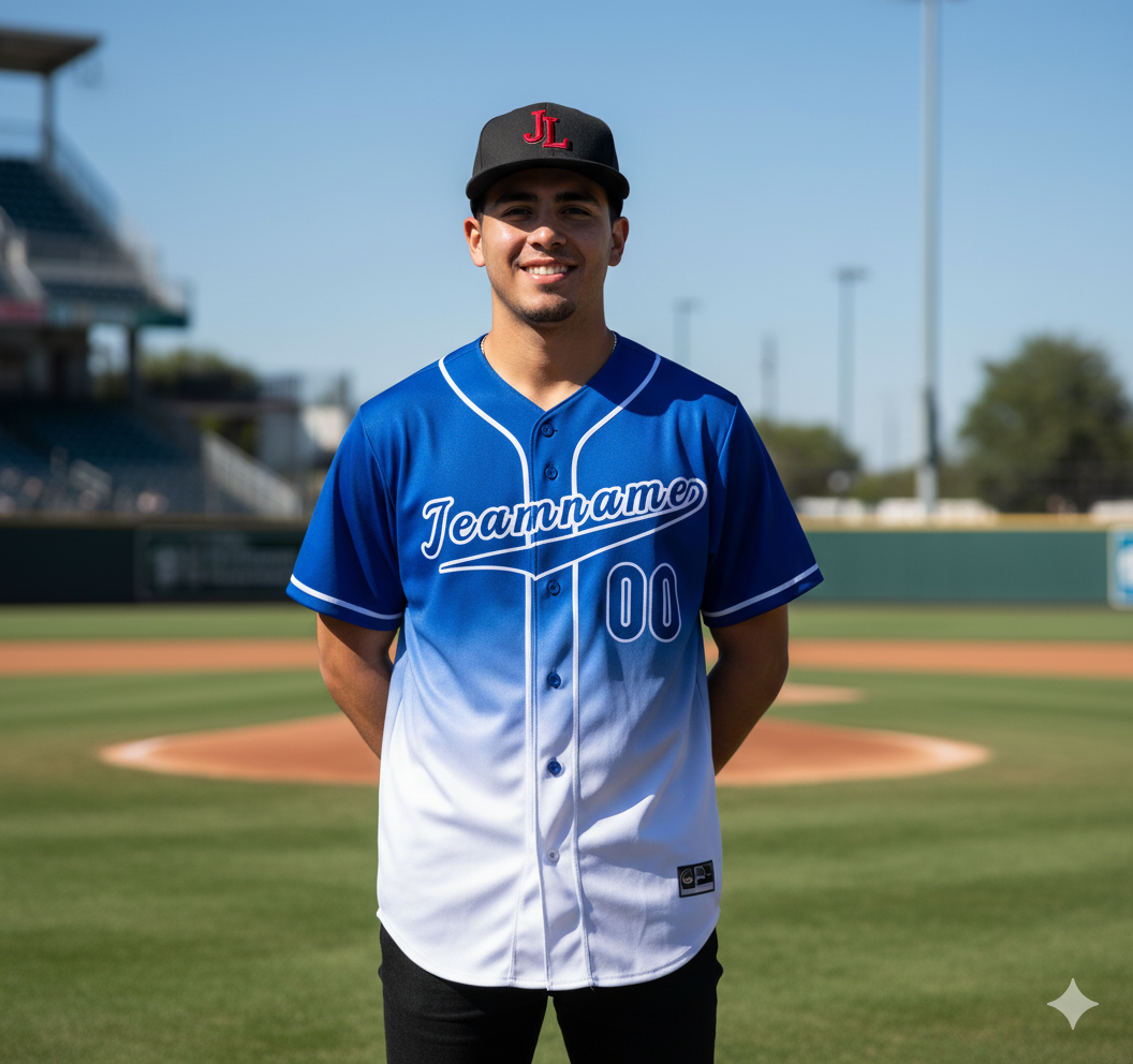 Jersey Baseball Personalizada