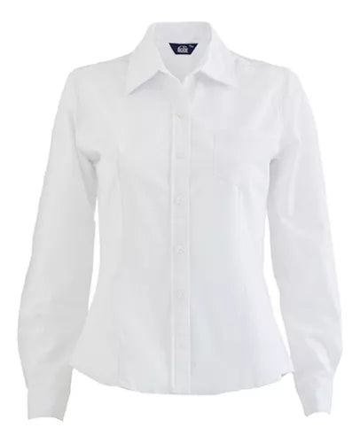 Blusa Manga Larga Oxford Marca Dacache