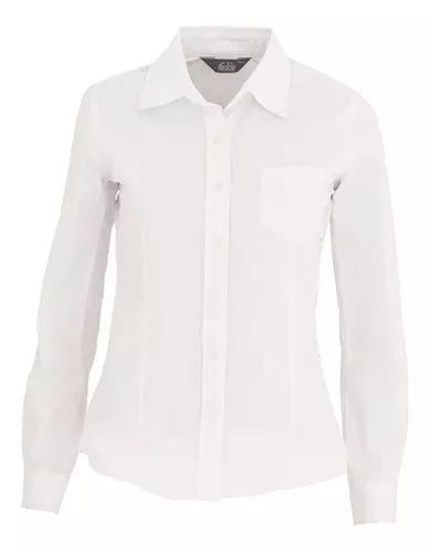 Blusa Manga Larga Polycotton Marca Dacache Dama