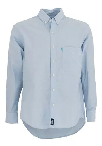 Camisa Manga Larga Oxford Marca Dacache