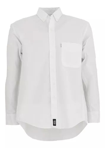 Camisa Manga Larga Oxford Marca Dacache