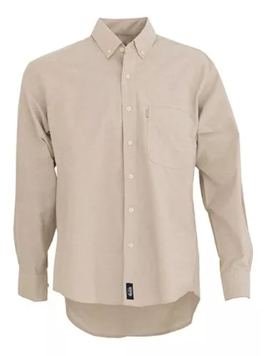 Camisa Manga Larga Oxford Marca Dacache