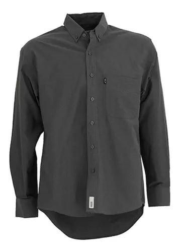 Camisa Manga Larga Oxford Marca Dacache