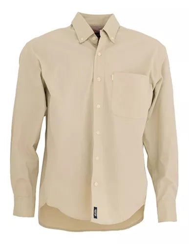Camisa Manga Larga Polycotton Marca Dacache