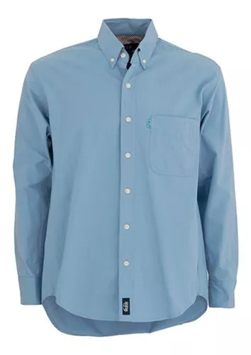 Camisa Manga Larga Polycotton Marca Dacache