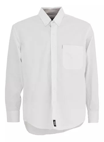 Camisa Manga Larga Polycotton Marca Dacache