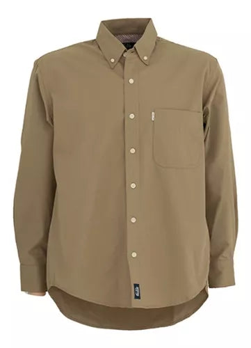 Camisa Manga Larga Polycotton Marca Dacache