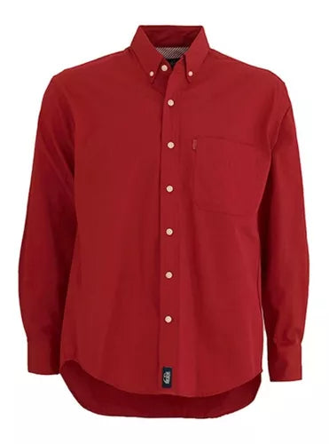 Camisa Manga Larga Polycotton Marca Dacache