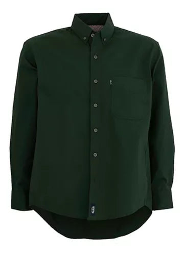 Camisa Manga Larga Polycotton Marca Dacache
