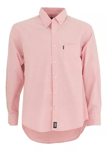 Camisa Manga Larga Oxford Marca Dacache