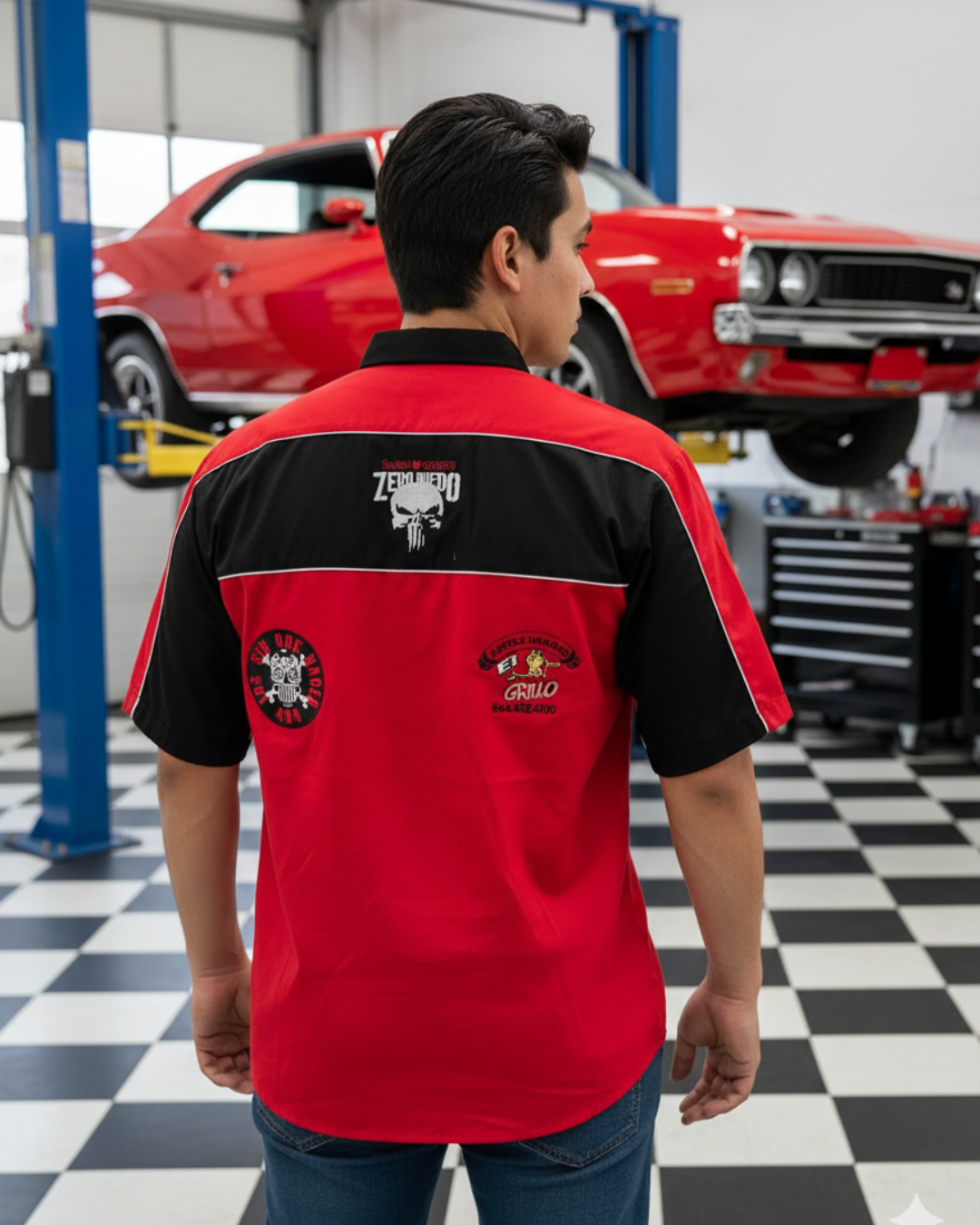 Camisola de Escudería