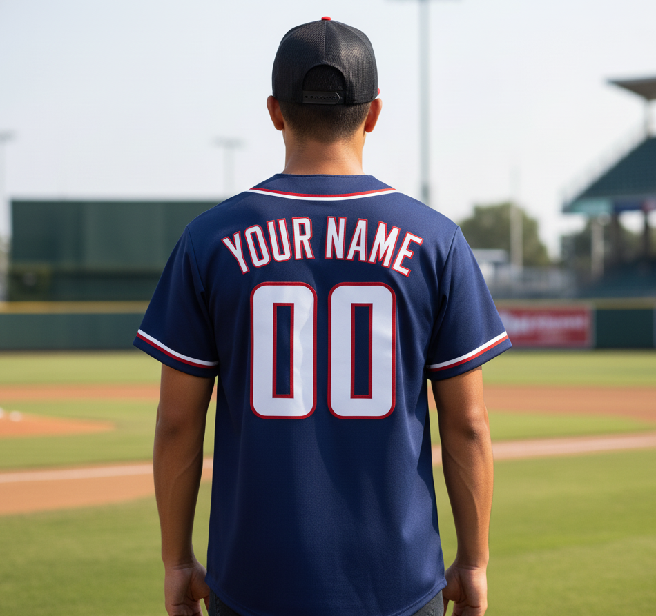 Jersey Baseball Personalizada