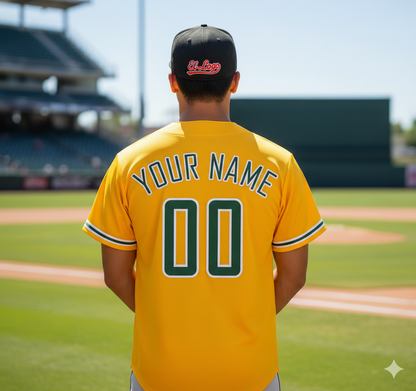 Jersey Baseball Personalizada
