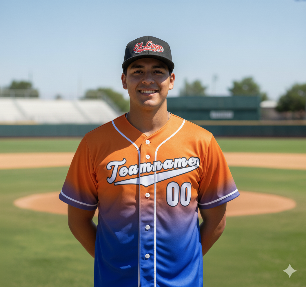 Jersey Baseball Personalizada