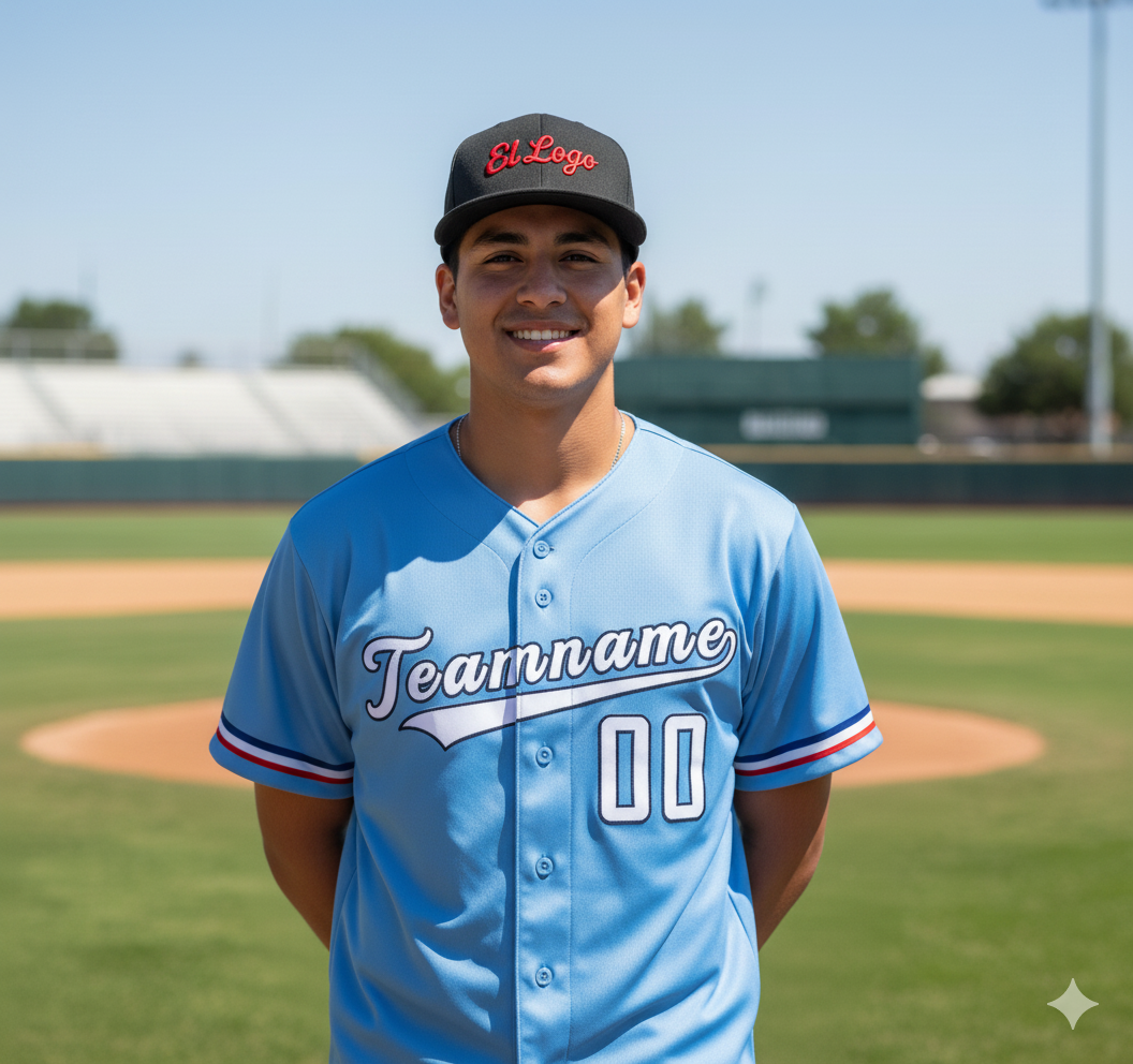 Jersey Baseball Personalizada