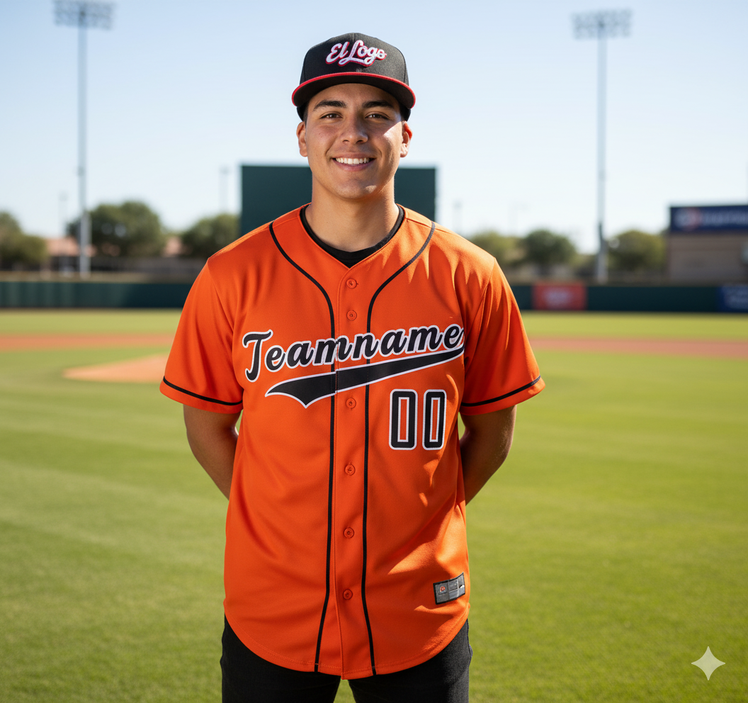 Jersey Baseball Personalizada