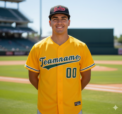 Jersey Baseball Personalizada