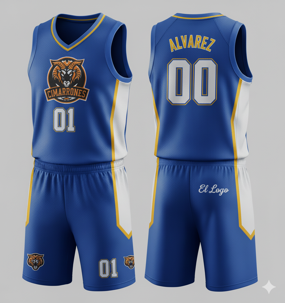 Uniforme Basquetball Personalizado Premium