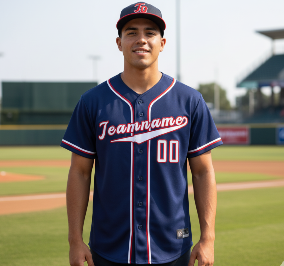 Jersey Baseball Personalizada