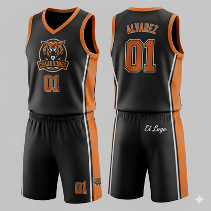 Uniforme Basquetball Personalizado Premium