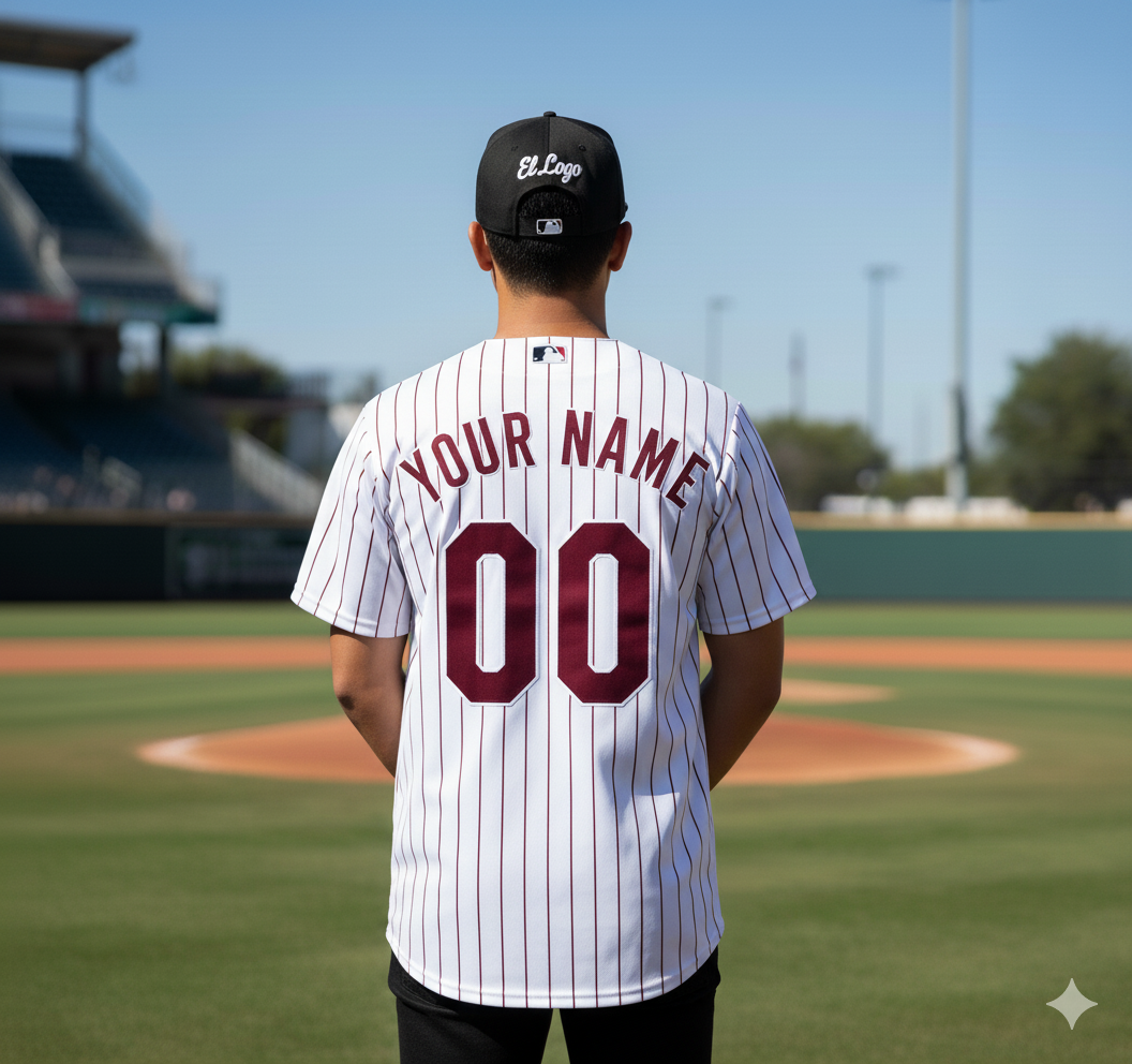 Jersey Baseball Personalizada