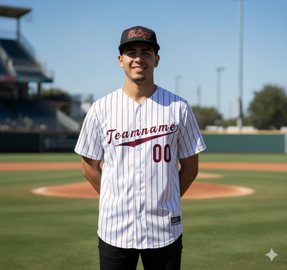 Jersey Baseball Personalizada
