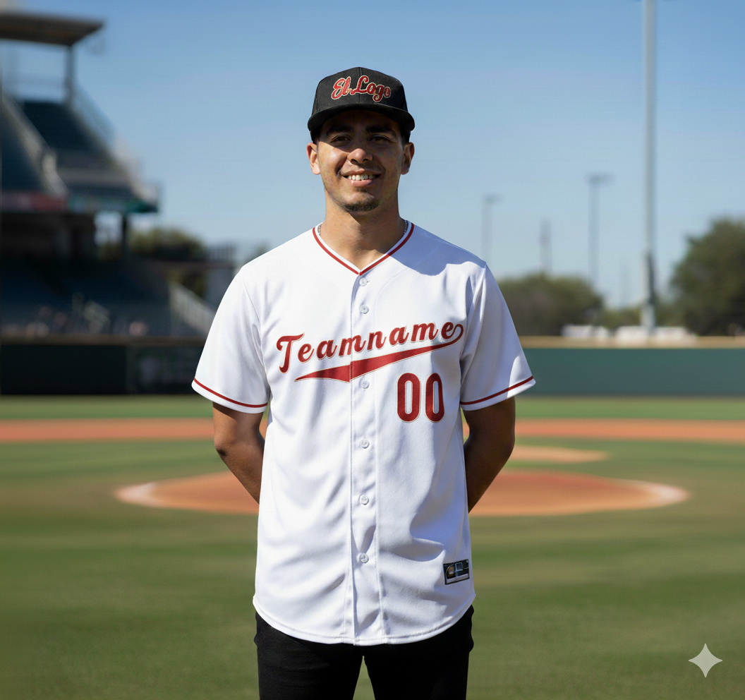 Jersey Baseball Personalizada