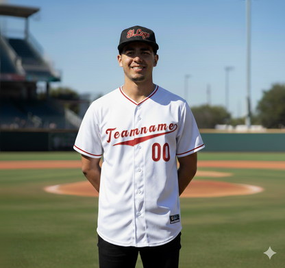 Jersey Baseball Personalizada