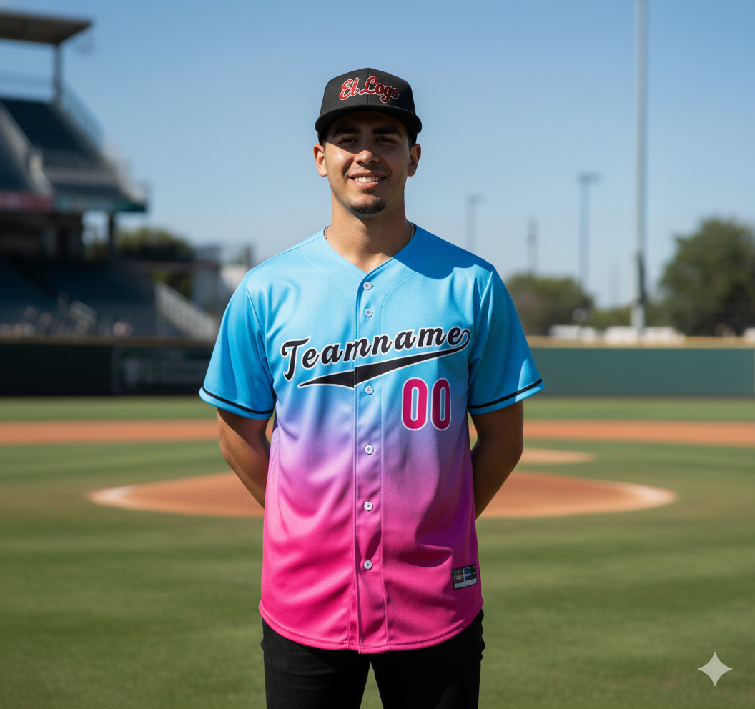 Jersey Baseball Personalizada