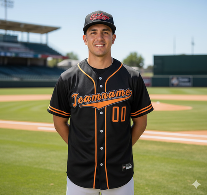 Jersey Baseball Personalizada