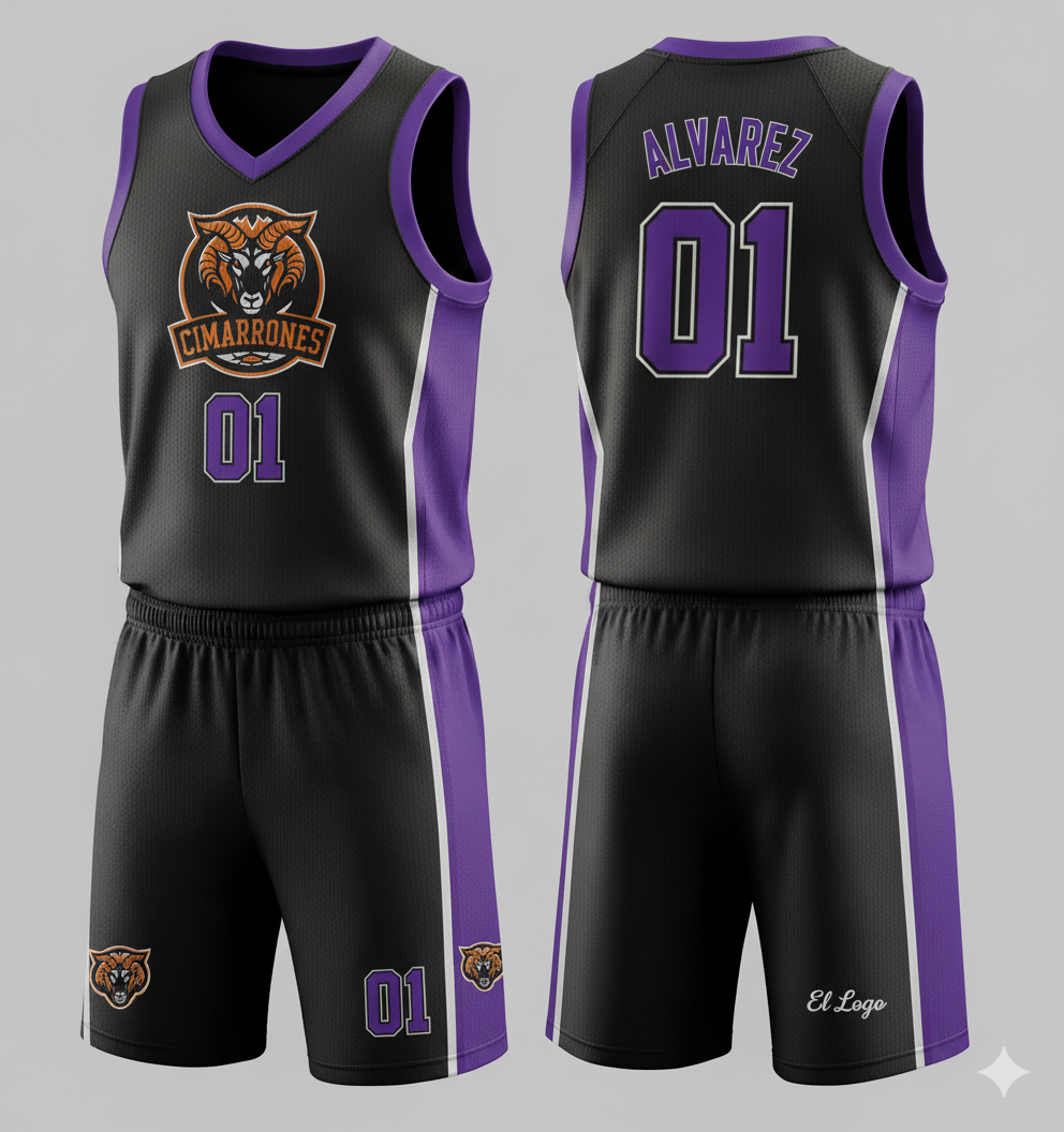 Uniforme Basquetball Personalizado Premium