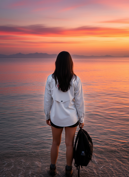 Camisola Outdoor UPF 50 Dama