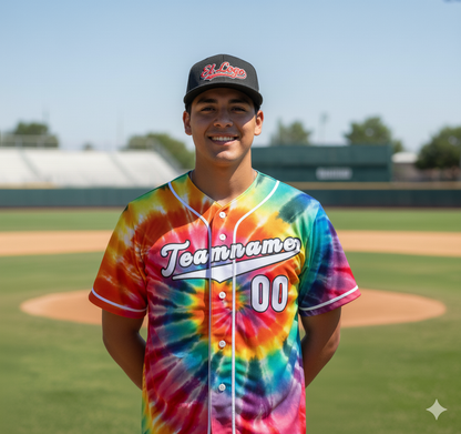 Jersey Baseball Personalizada