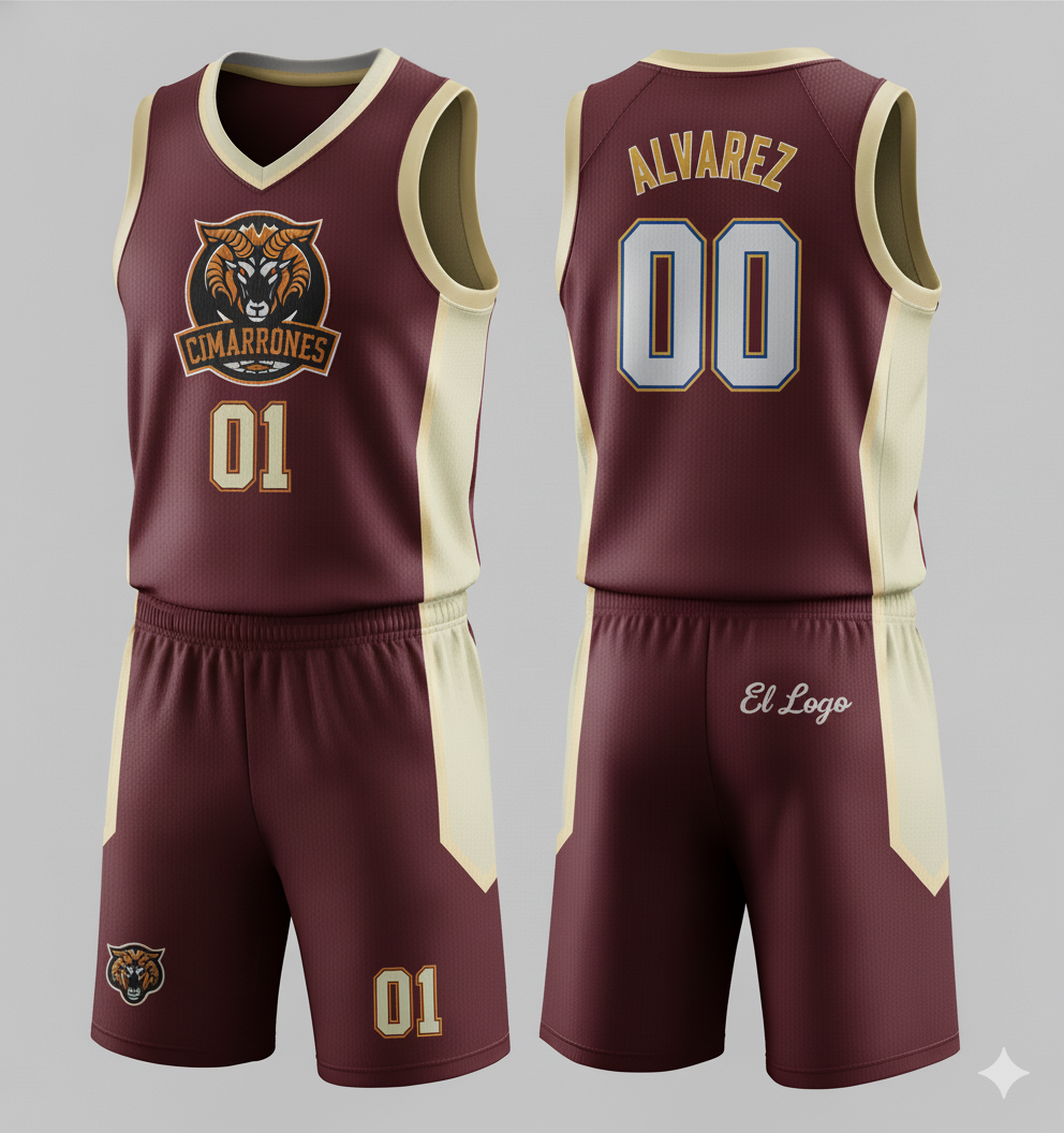 Uniforme Basquetball Personalizado Premium