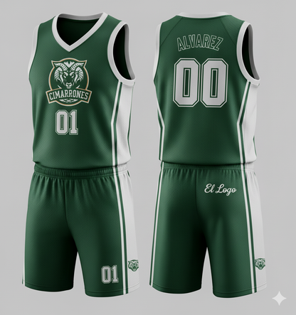 Uniforme Basquetball Personalizado Premium