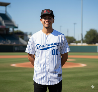 Jersey Baseball Personalizada