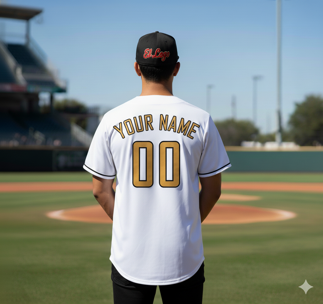 Jersey Baseball Personalizada