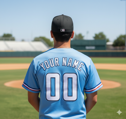 Jersey Baseball Personalizada