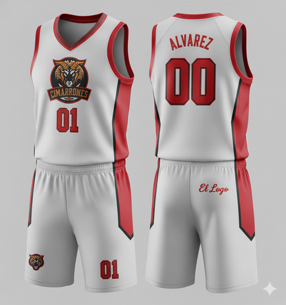 Uniforme Basquetball Personalizado Premium