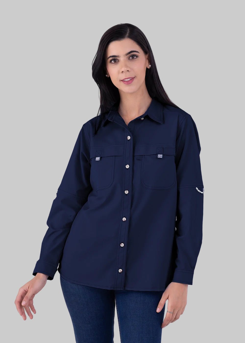 Camisola Outdoor UPF 50 Dama