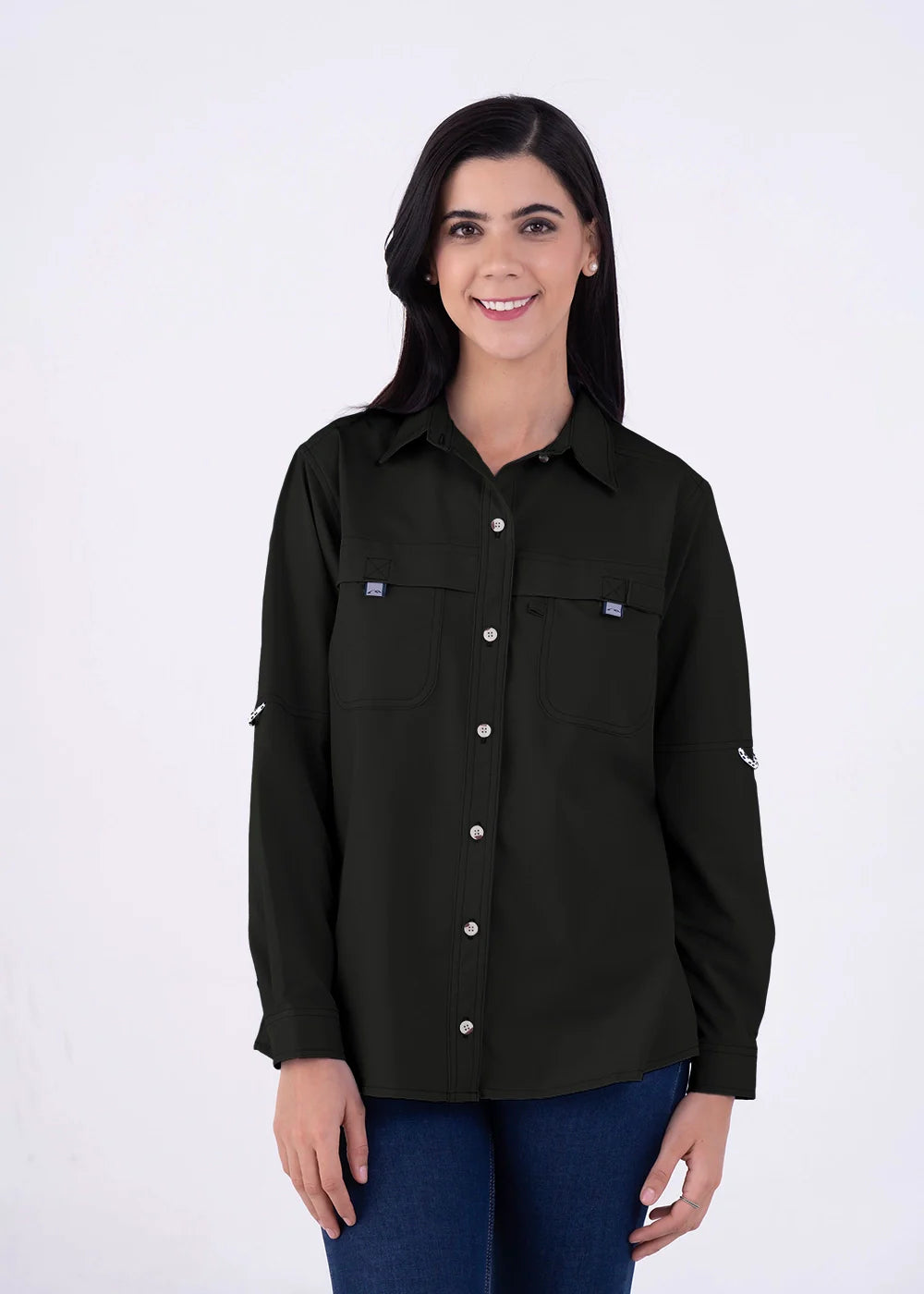 Camisola Outdoor UPF 50 Dama