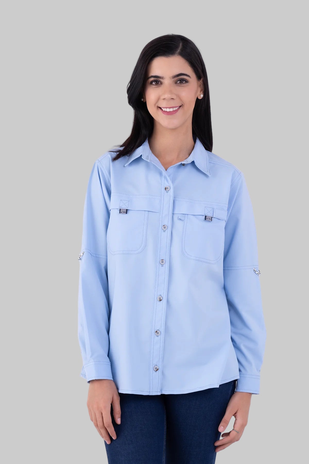 Camisola Outdoor UPF 50 Dama