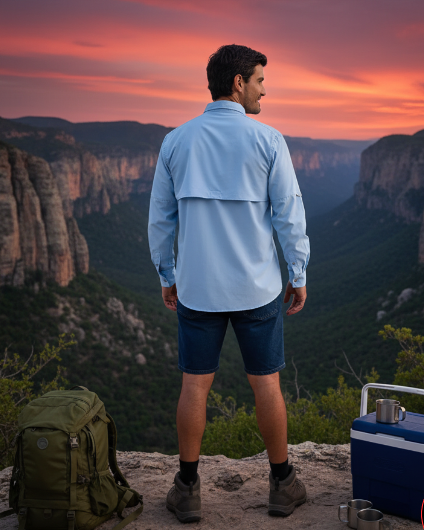 Camisola Outdoor UPF 50