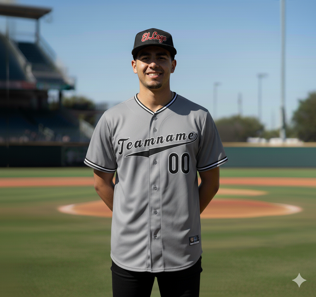 Jersey Baseball Personalizada