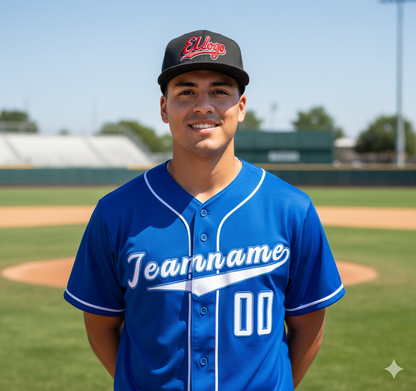 Jersey Baseball Personalizada